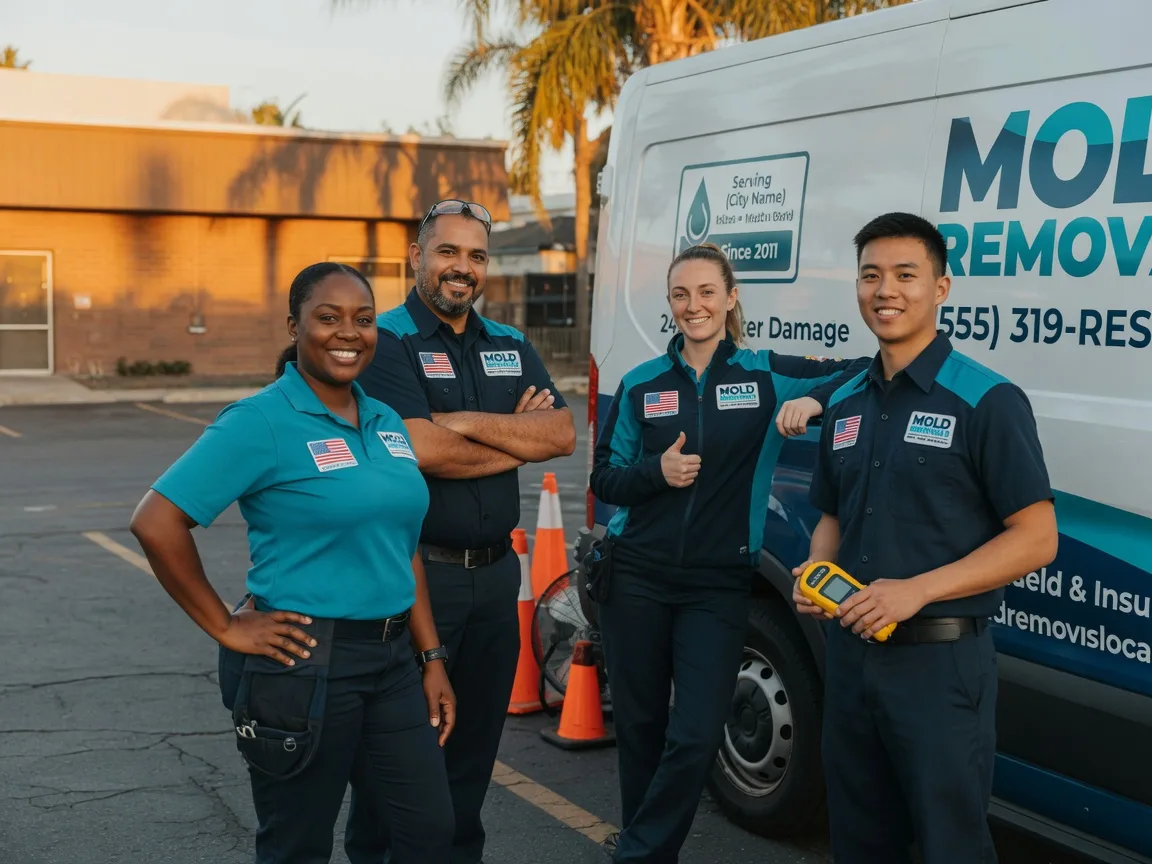 Water Damage Restoration company in Bailey, TX