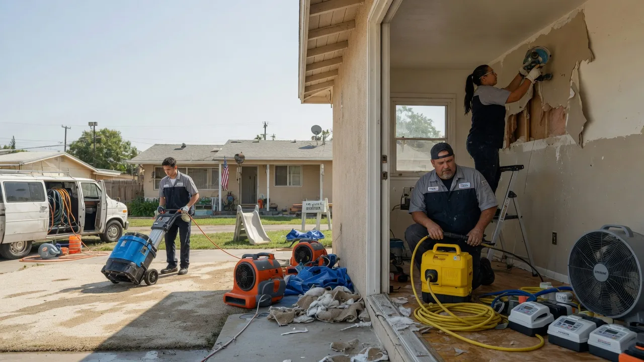 Water Damage Restoration in Bailey, TX near me